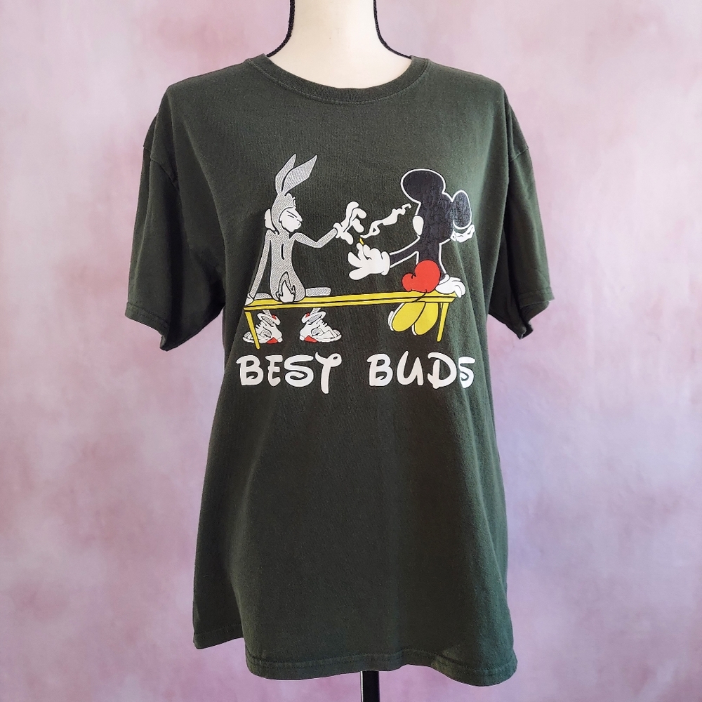 Bugs & Mickey Best Buds T-Shirt